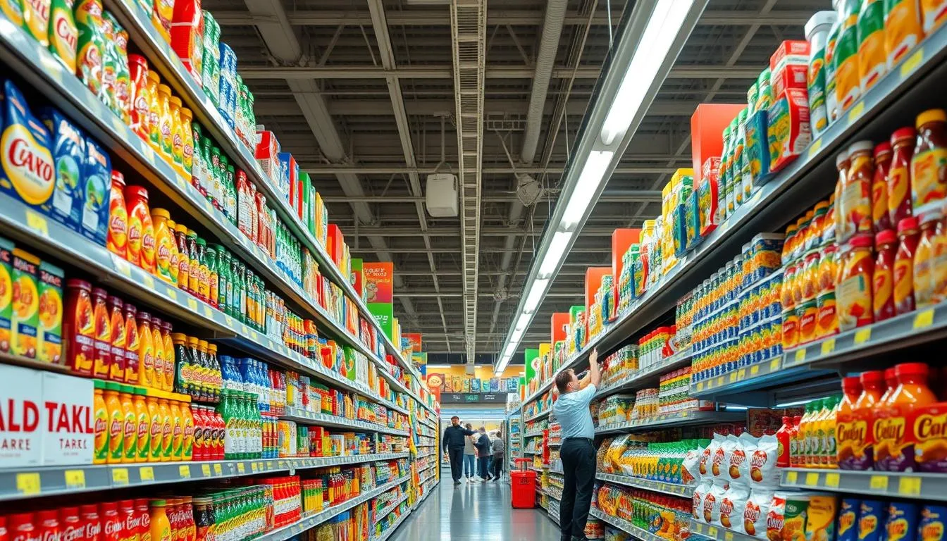 Repositor de Supermercado