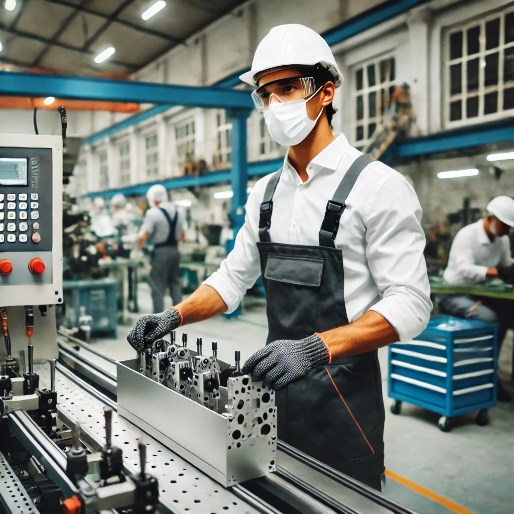 Auxiliar de Produção: O Que Faz, Salário, Turnos e Como Conseguir a Vaga
