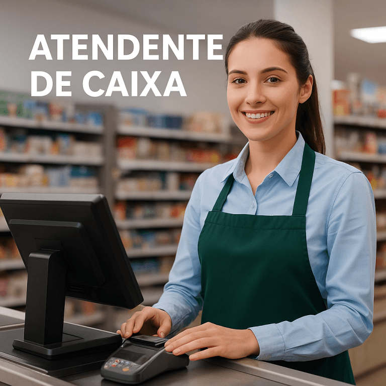 Atendente de Caixa: O Que Faz, Salário e Como Entrar na Profissão ...