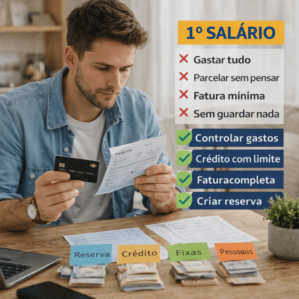 primeiro salário